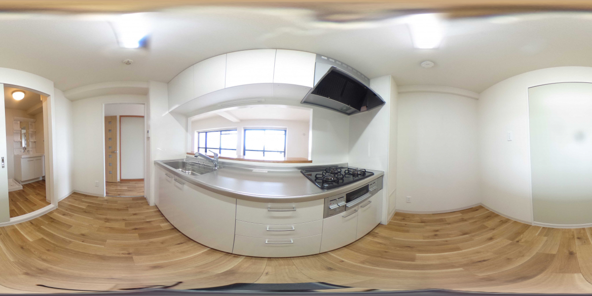360°パノラマビュー
