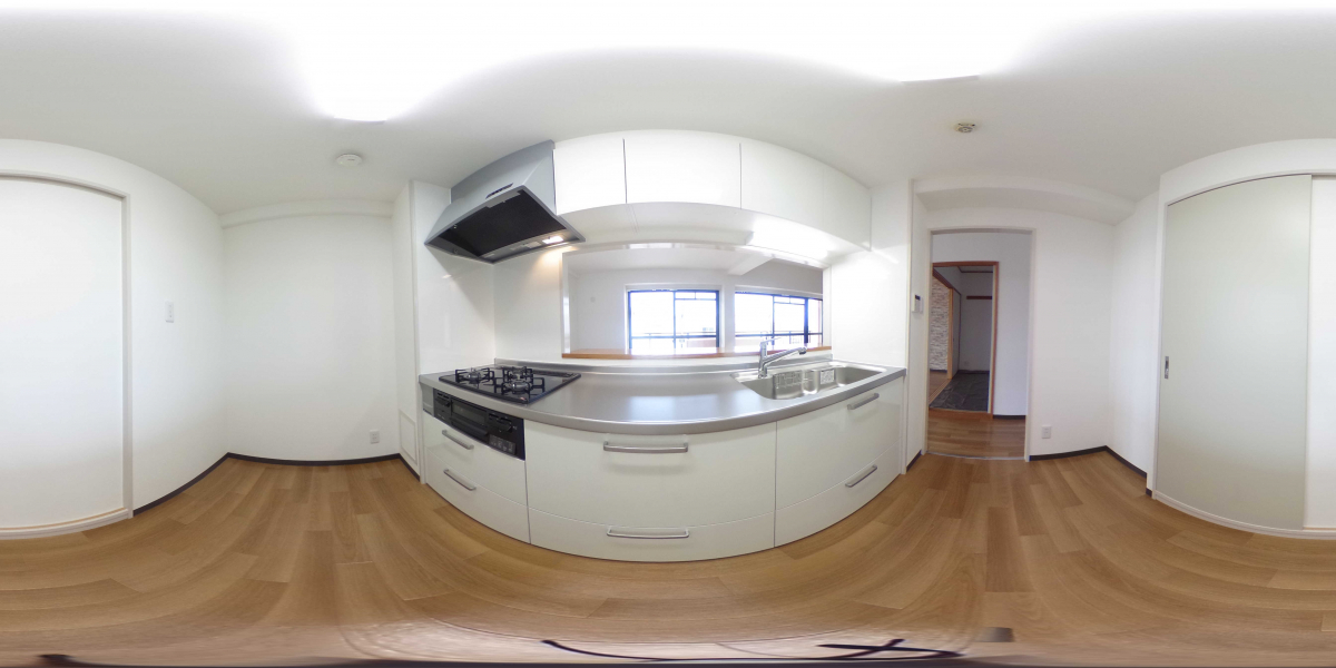 360°パノラマビュー