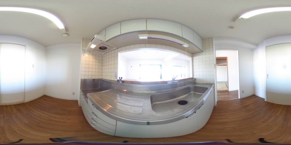 360°パノラマビュー