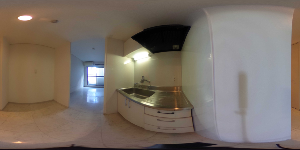 360°パノラマビュー