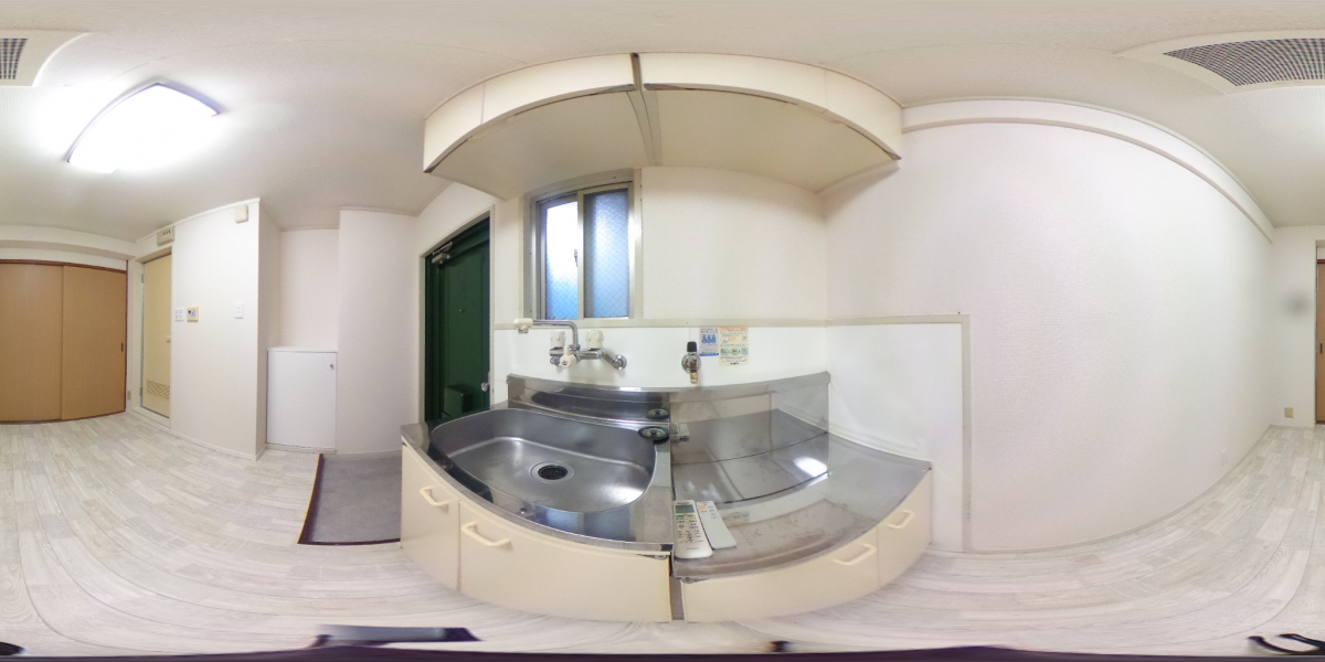 360°パノラマビュー