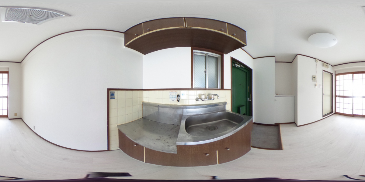 360°パノラマビュー