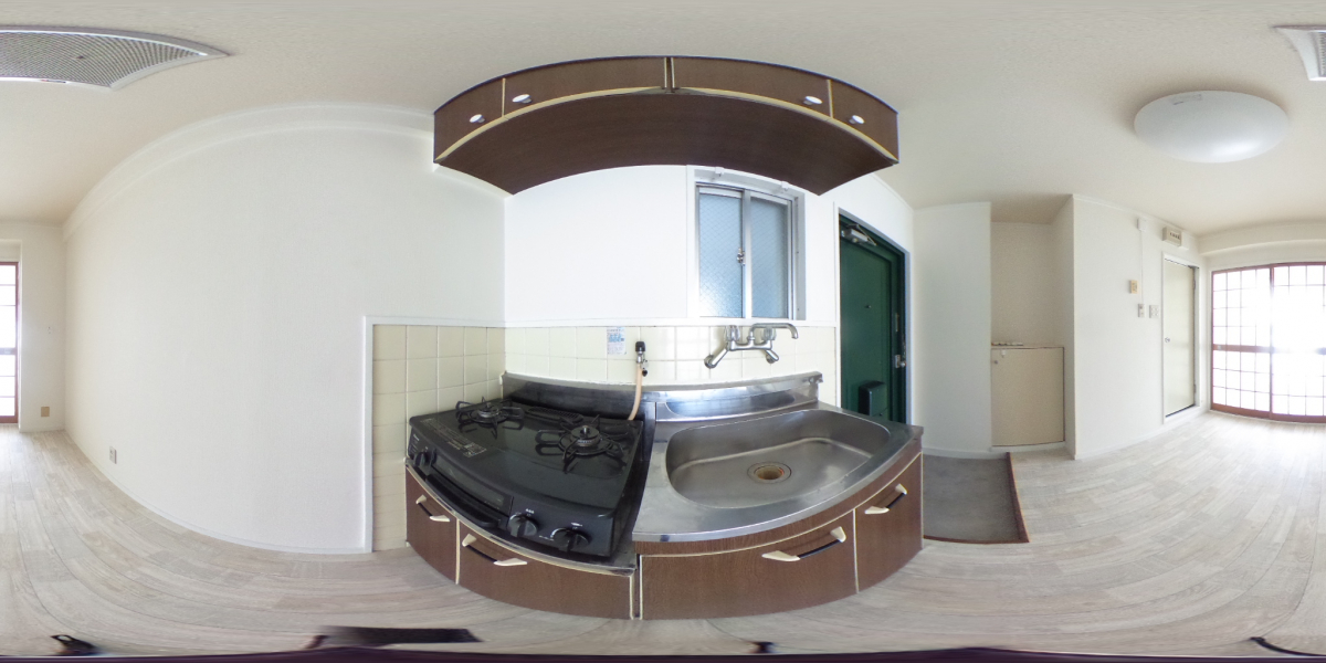 360°パノラマビュー