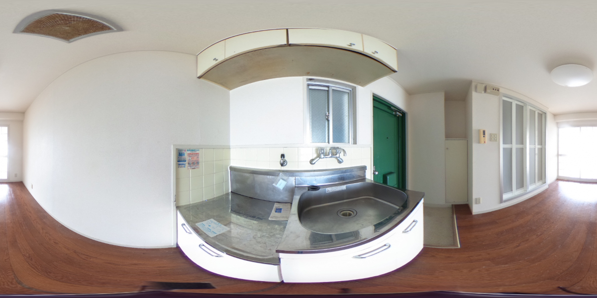 360°パノラマビュー