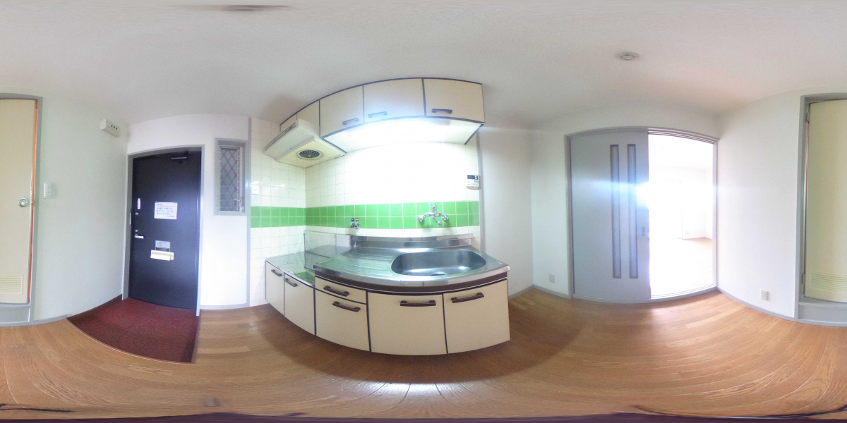 360°パノラマビュー