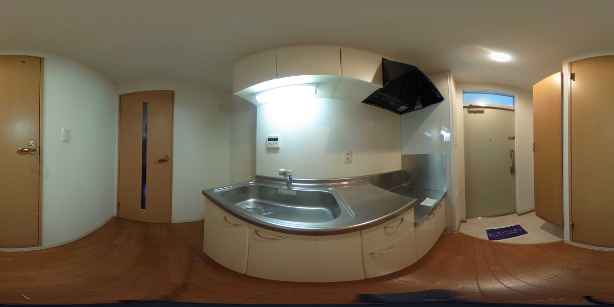 360°パノラマビュー