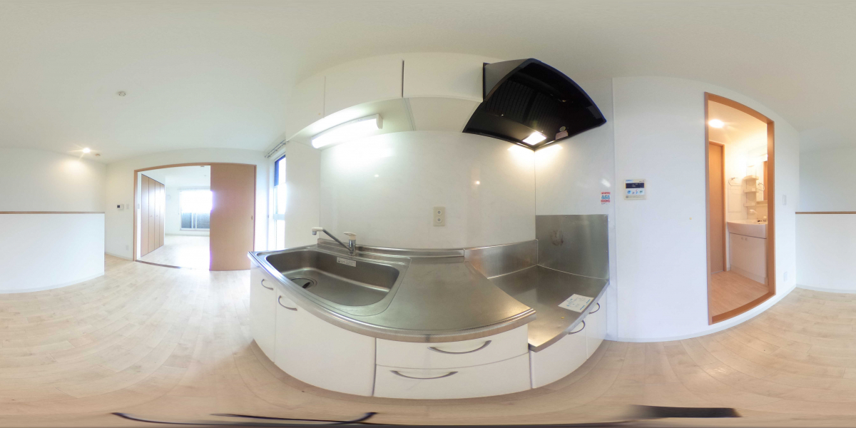 360°パノラマビュー