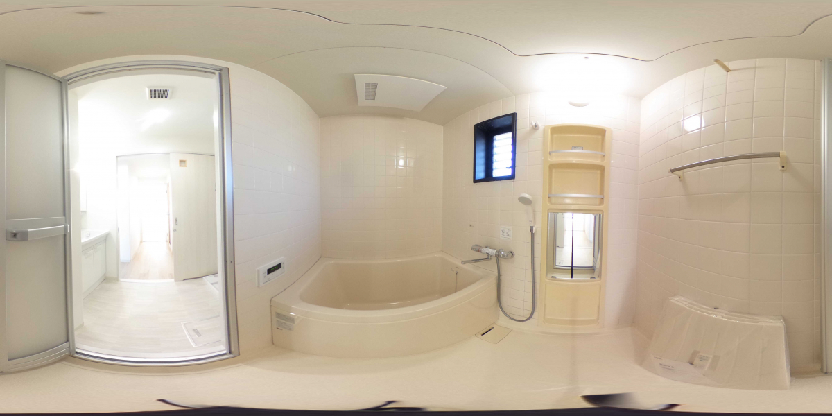 360°パノラマビュー