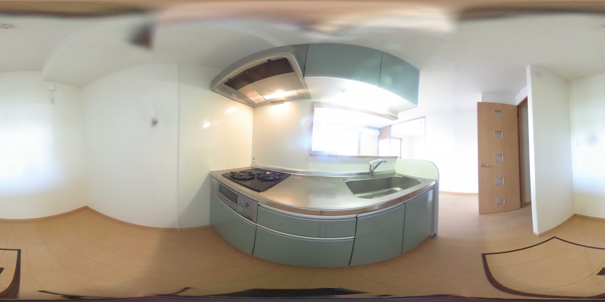 360°パノラマビュー