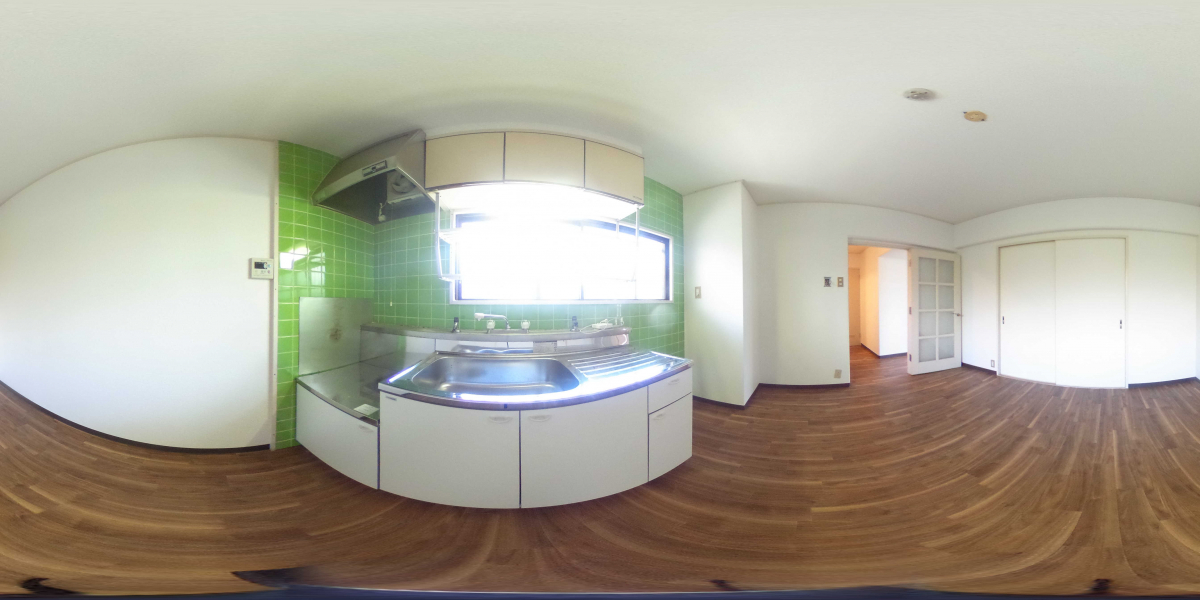 360°パノラマビュー