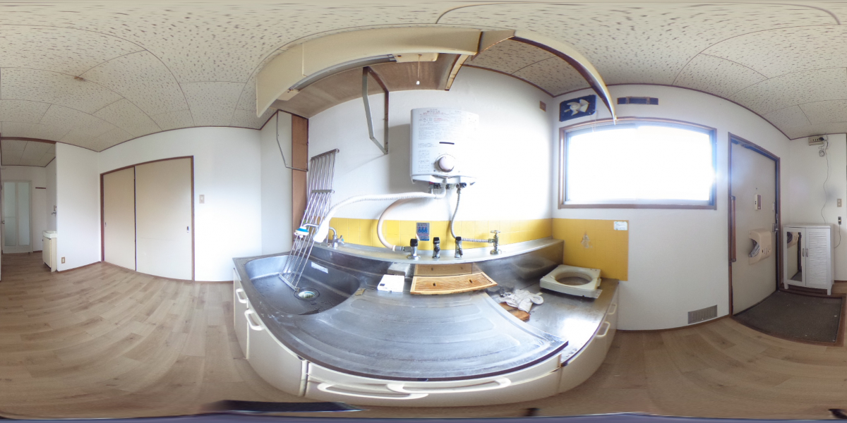 360°パノラマビュー