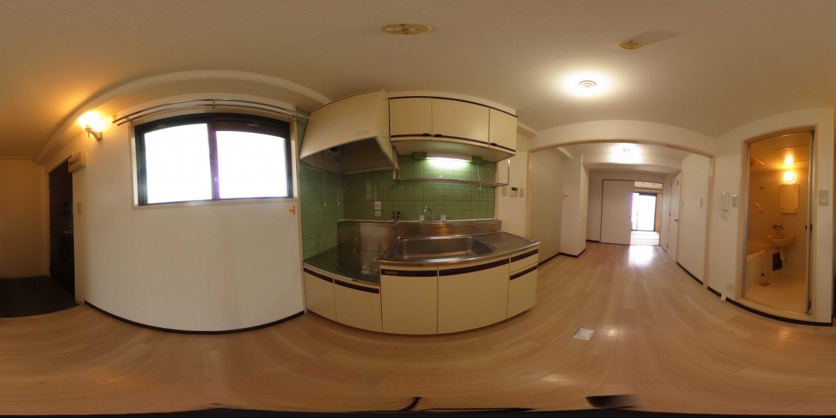 360°パノラマビュー
