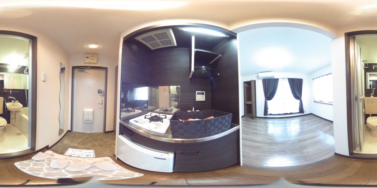 360°パノラマビュー