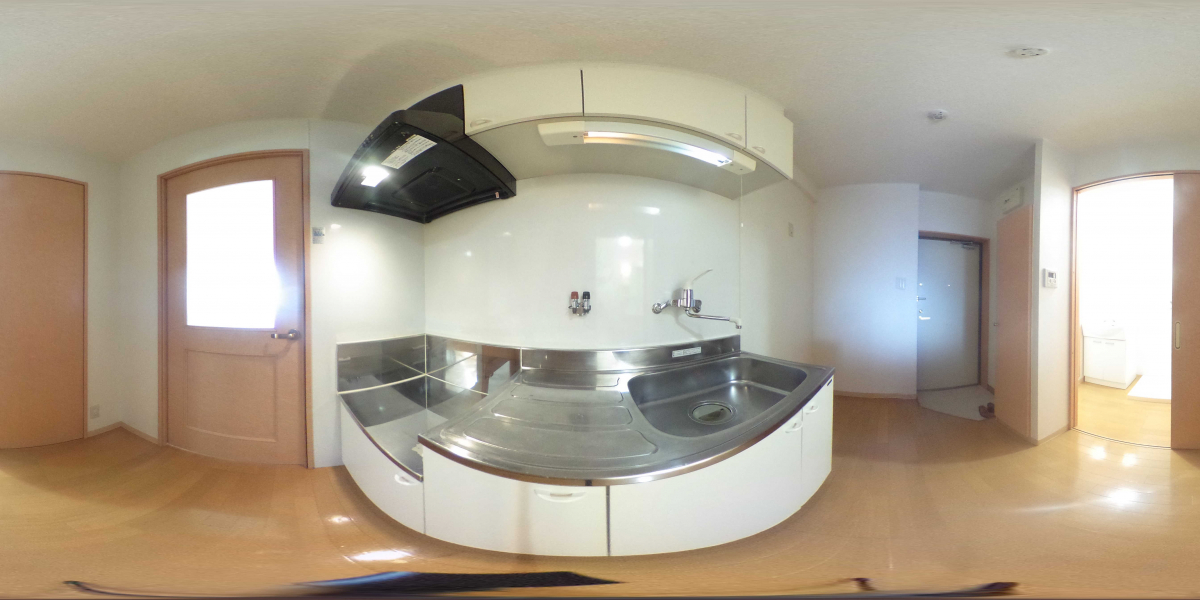 360°パノラマビュー