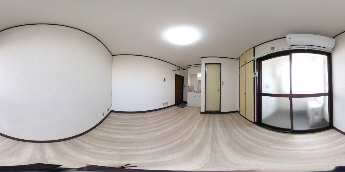 360°パノラマビュー