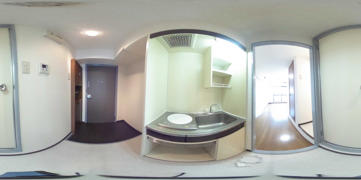 360°パノラマビュー