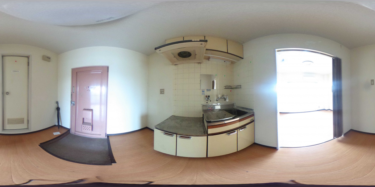 360°パノラマビュー