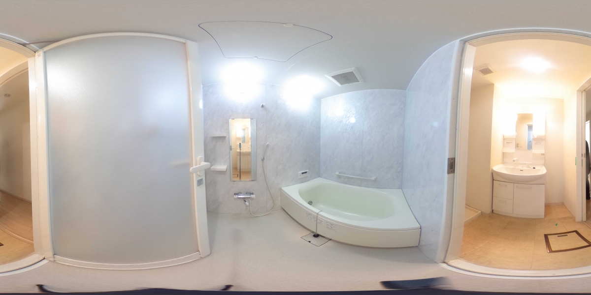 360°パノラマビュー