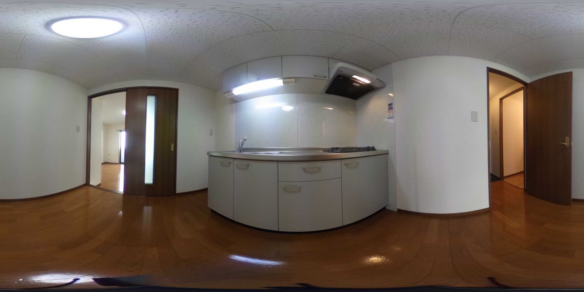 360°パノラマビュー