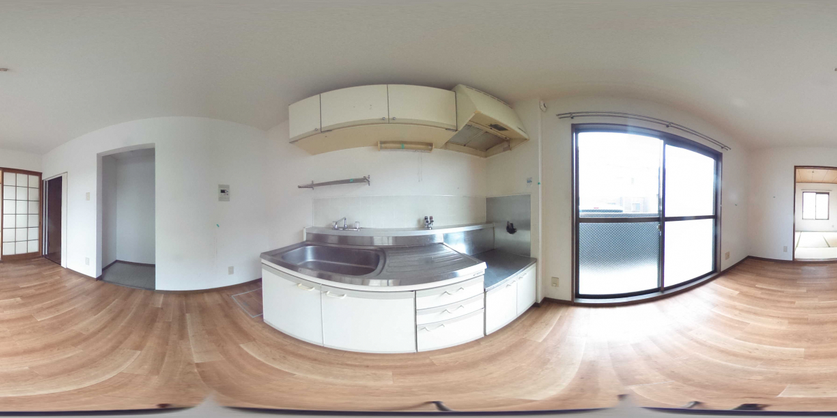360°パノラマビュー