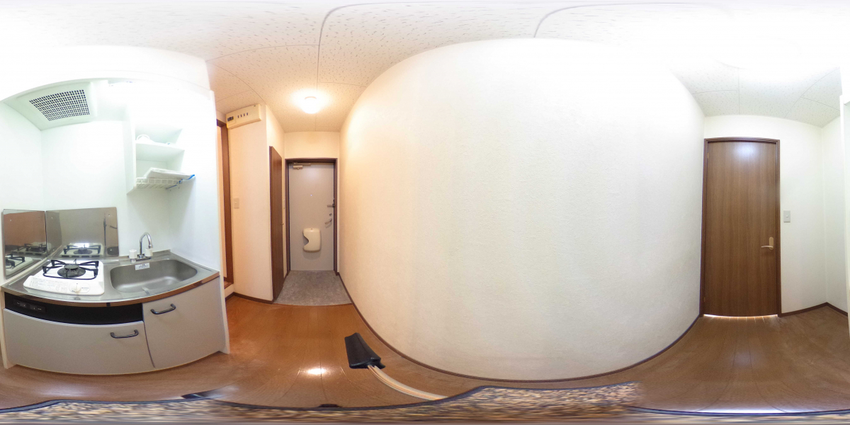 360°パノラマビュー