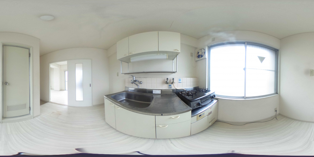 360°パノラマビュー