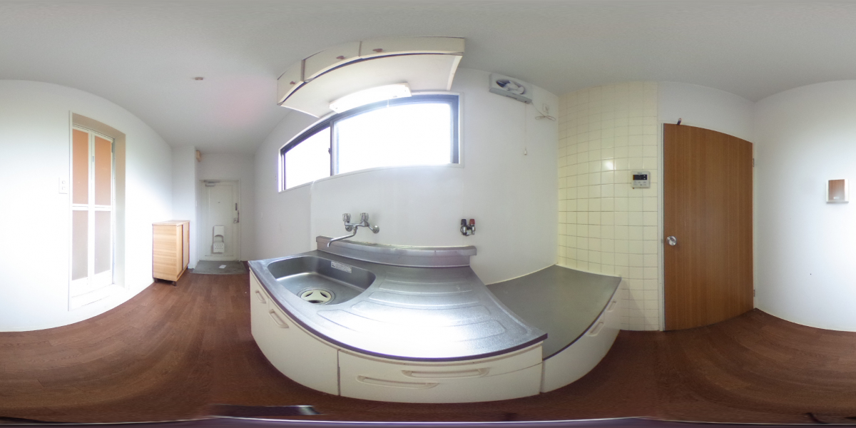360°パノラマビュー