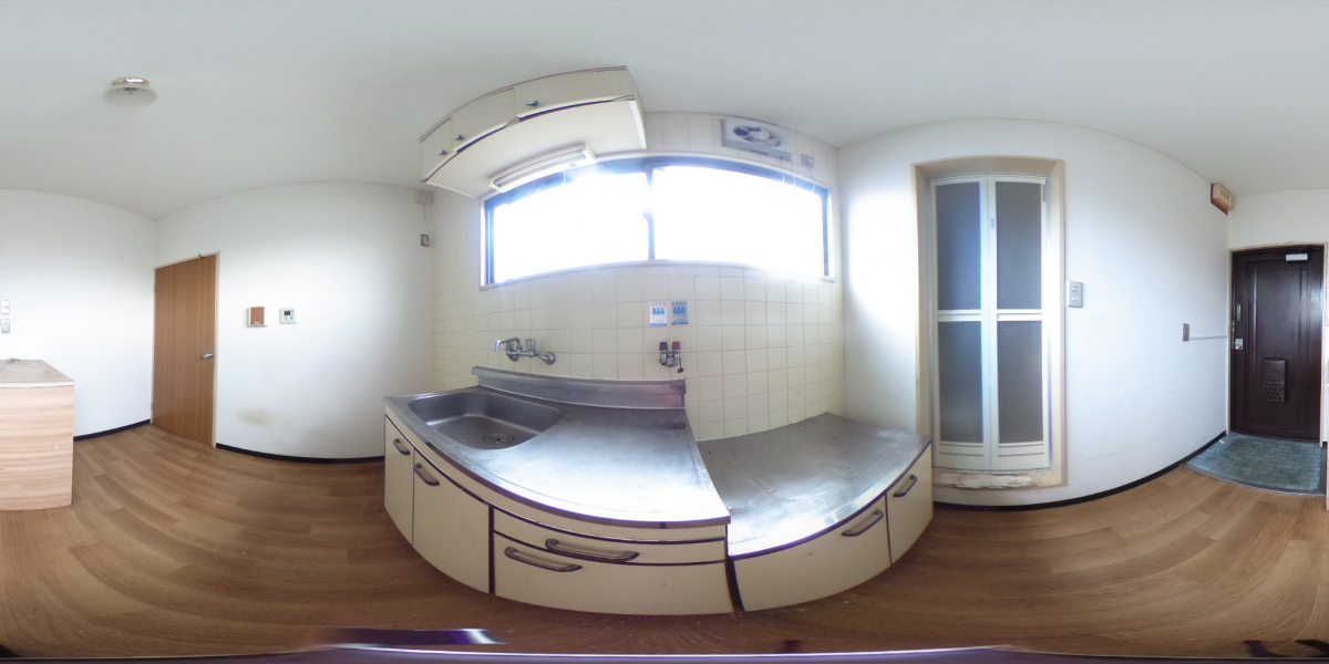 360°パノラマビュー
