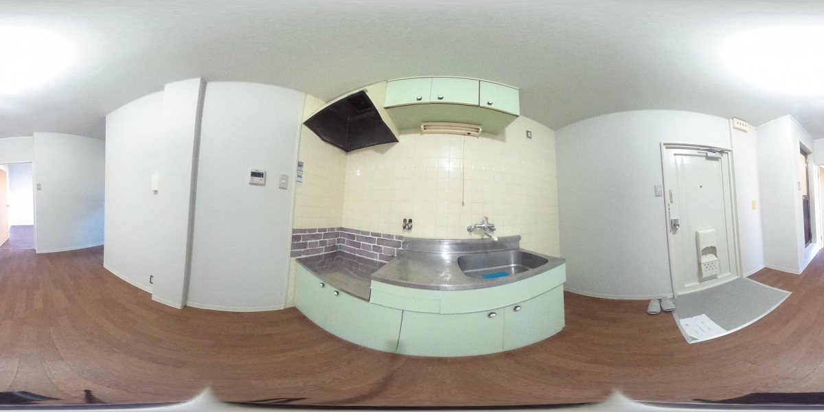 360°パノラマビュー