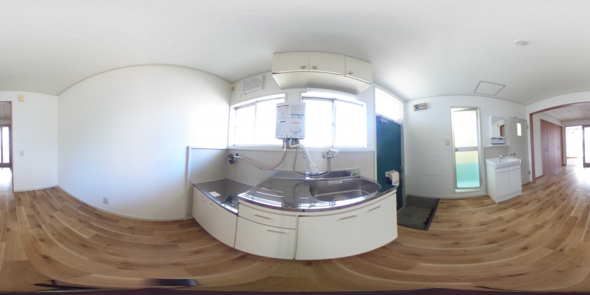 360°パノラマビュー