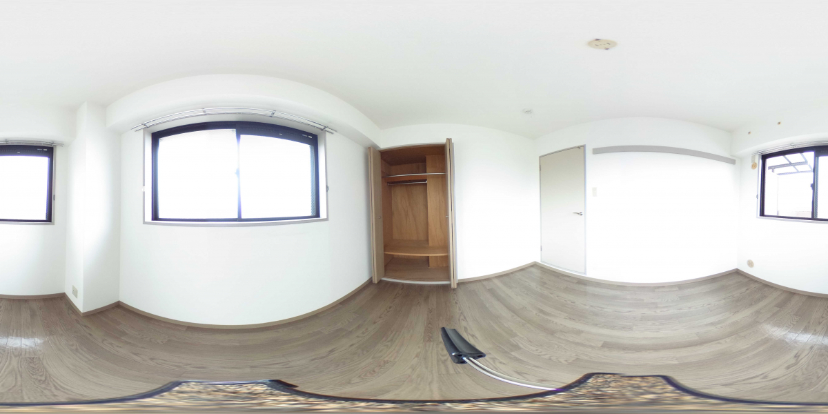 360°パノラマビュー