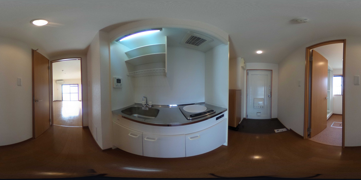 360°パノラマビュー