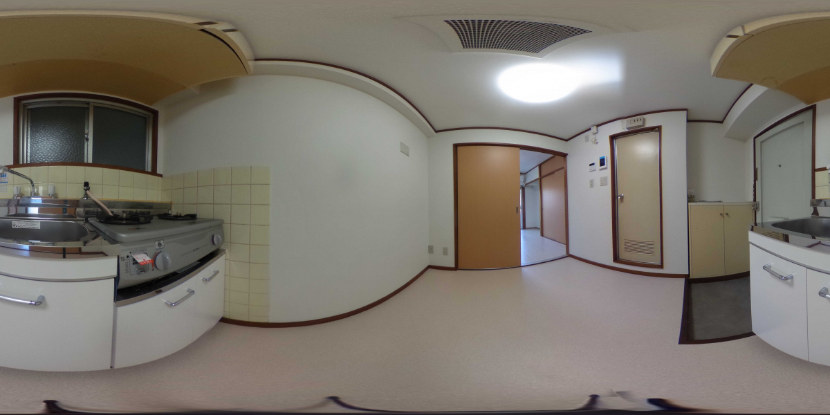 360°パノラマビュー