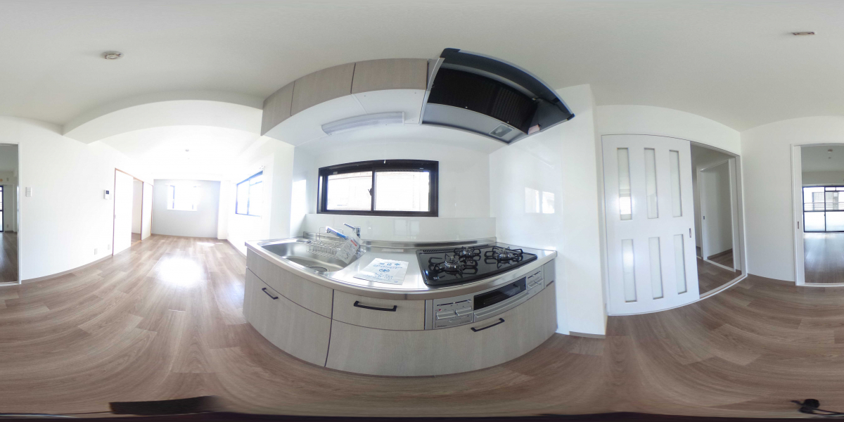 360°パノラマビュー