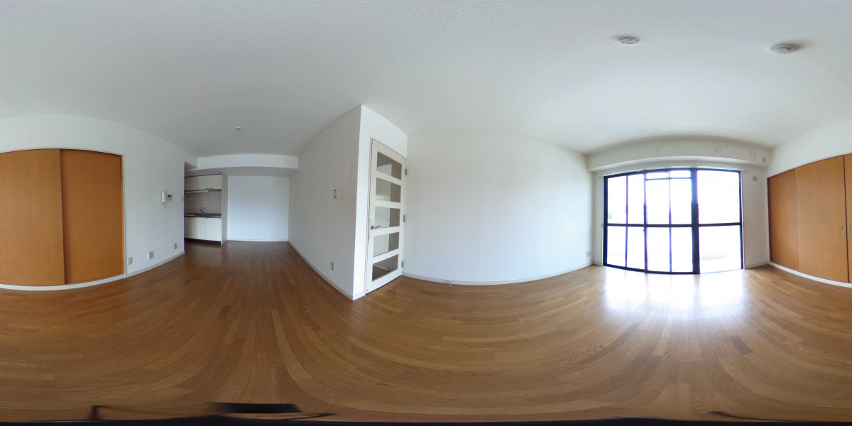 360°パノラマビュー