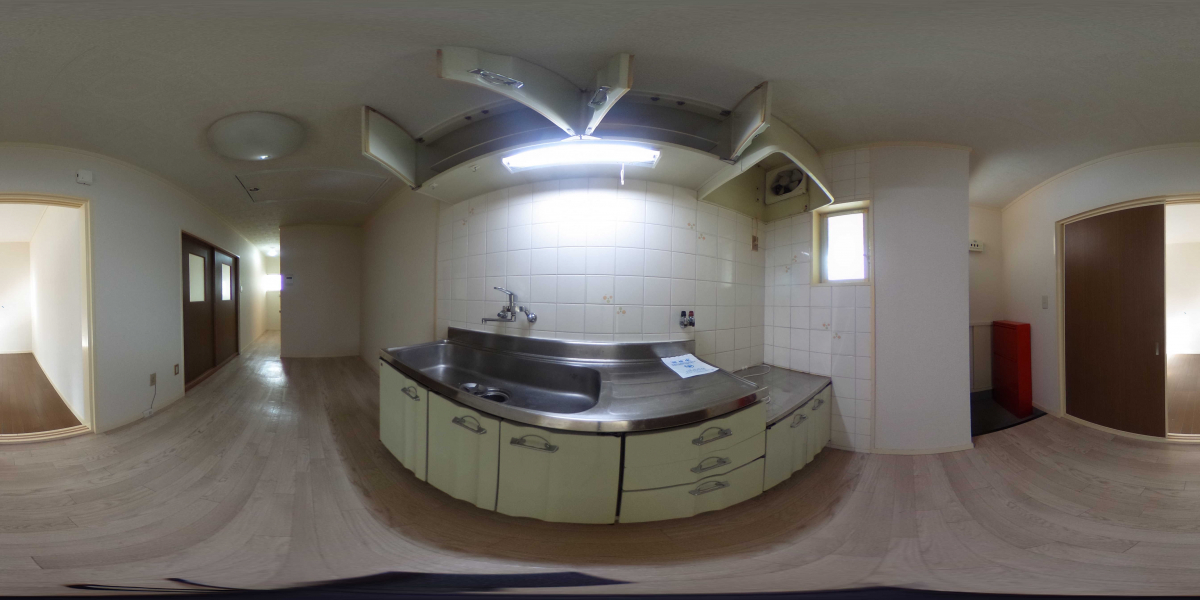 360°パノラマビュー