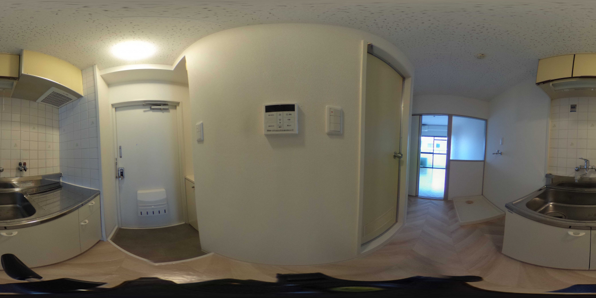 360°パノラマビュー