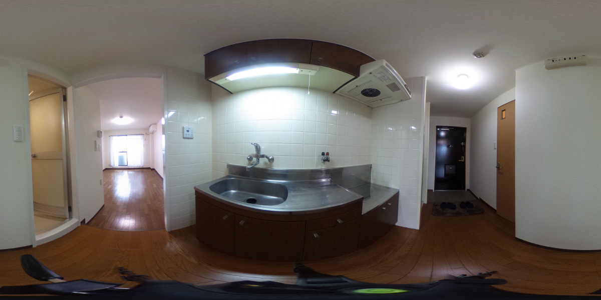 360°パノラマビュー