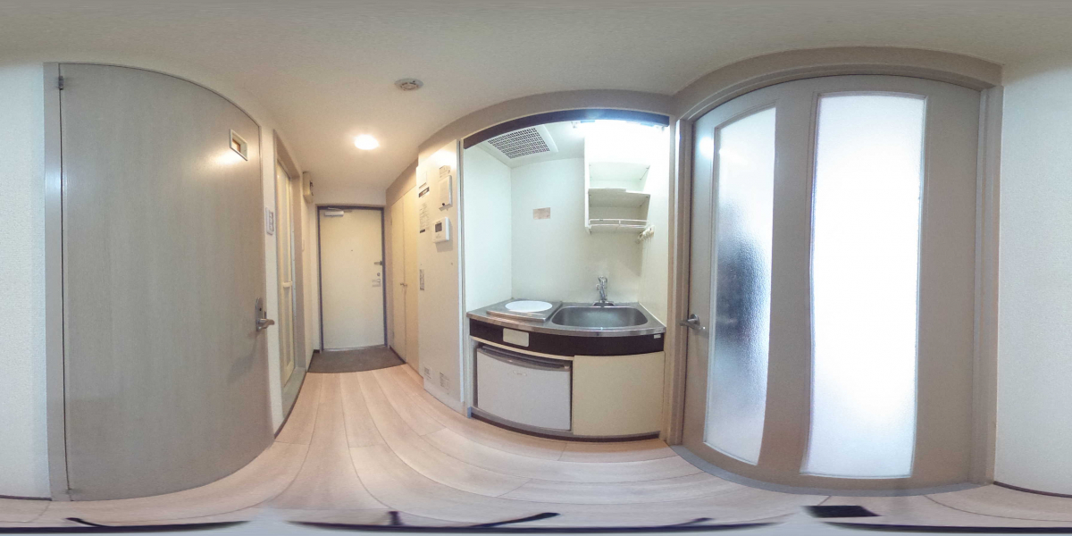 360°パノラマビュー