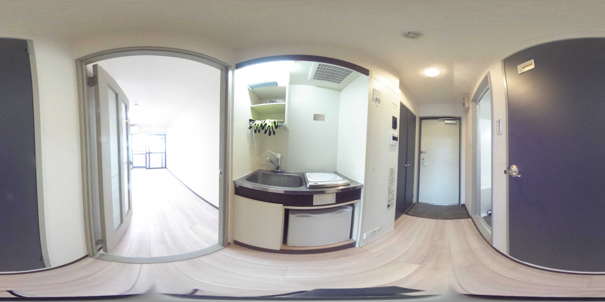 360°パノラマビュー