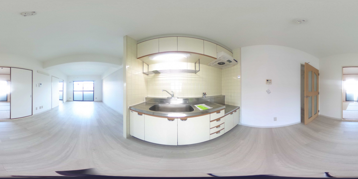 360°パノラマビュー