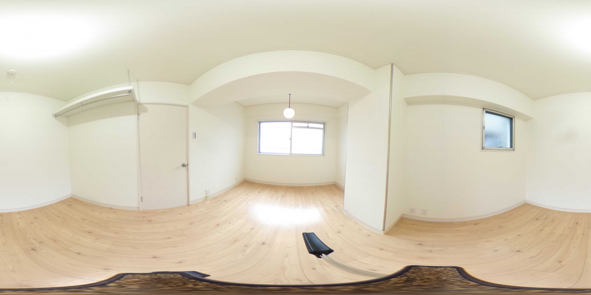 360°パノラマビュー