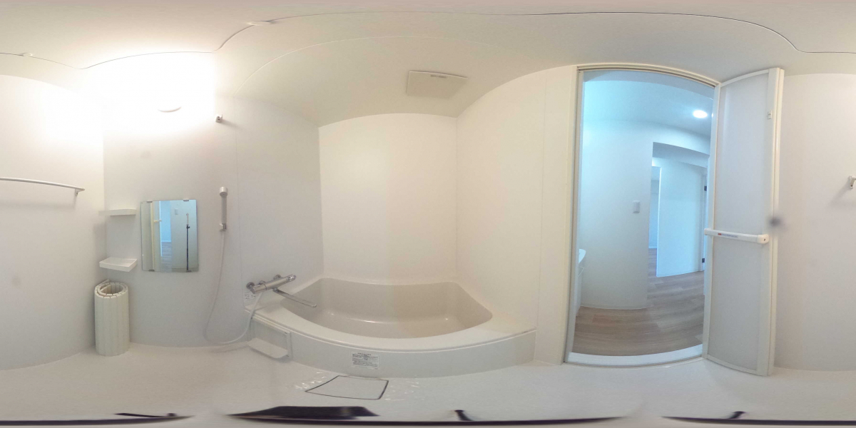 360°パノラマビュー