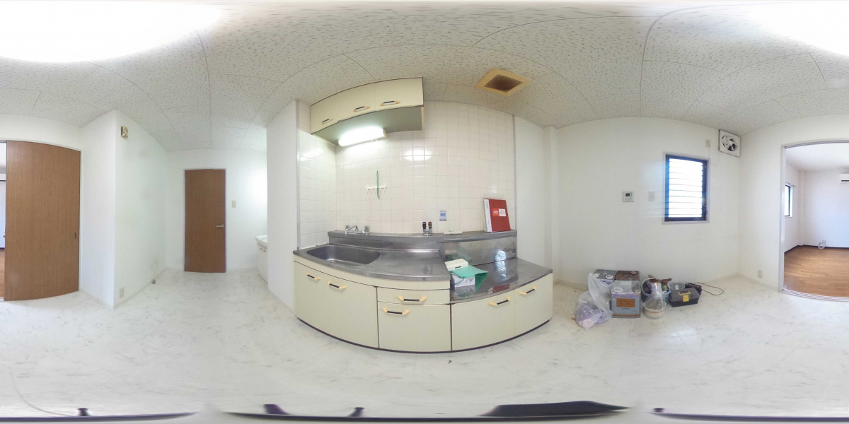 360°パノラマビュー