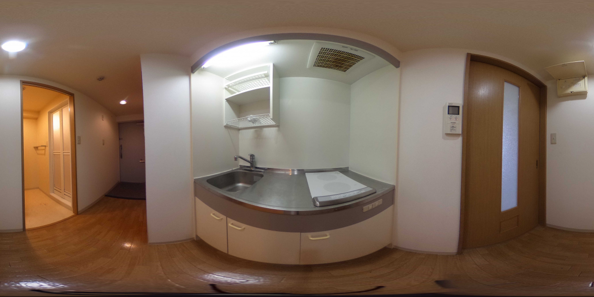 360°パノラマビュー