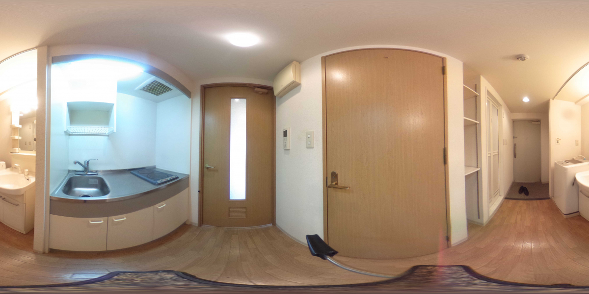 360°パノラマビュー