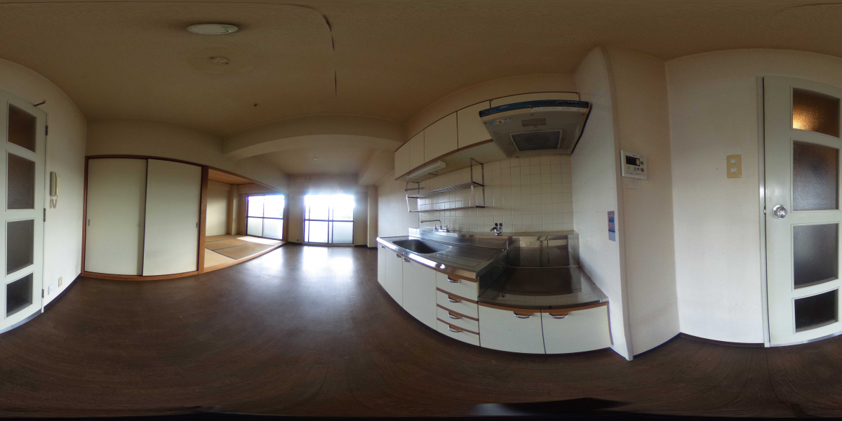 360°パノラマビュー