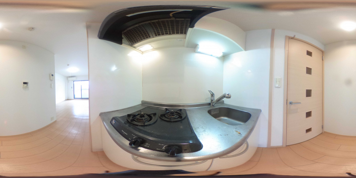 360°パノラマビュー