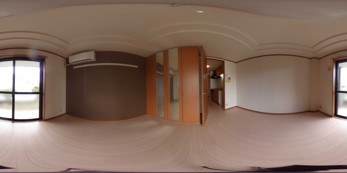 360°パノラマビュー
