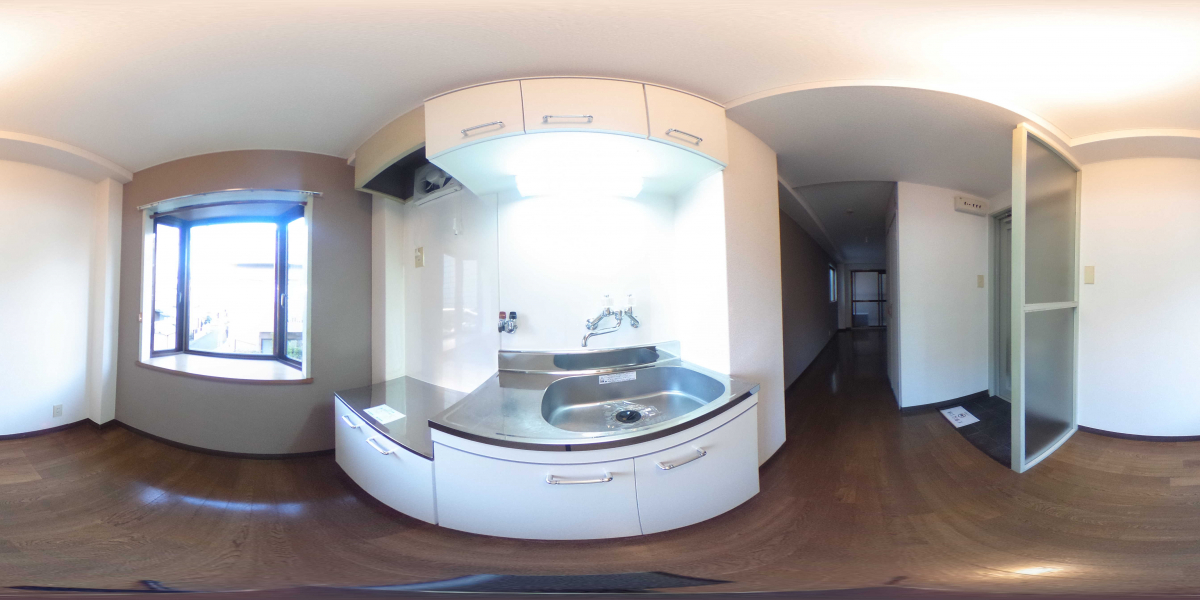 360°パノラマビュー